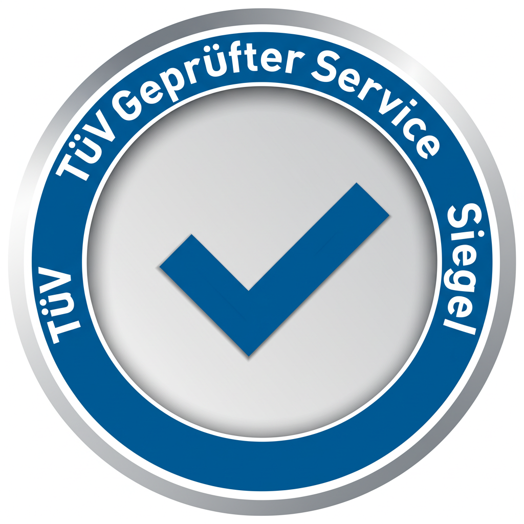 TÜV Geprüfter Service Siegel